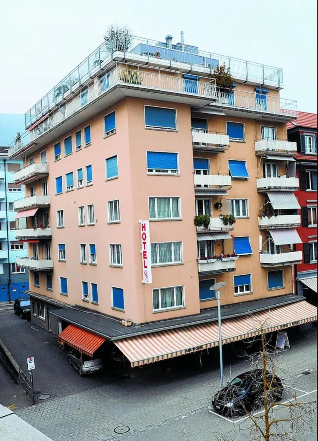 Hotel Restaurant Krebs 格伦兴 外观 照片
